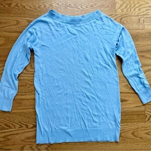 Halogen boatneck sweater tunic S